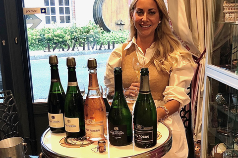 Champagne Masterclass with 4 glass Tasting