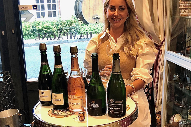 Champagne Masterclass with 4 glass Tasting