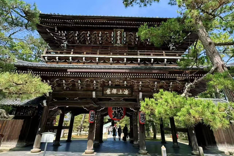 Kyoto Amanohashidate, excursion dans la baie d'Ine avec bateau/téléphérique en optionDépart de la gare d'Osaka à 8 h 40 - Comprend le téléphérique et la croisière
