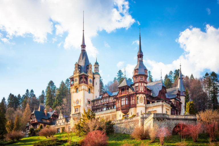 Brașov: Peles, Cantacuzino, & Bran Castles Private Tour