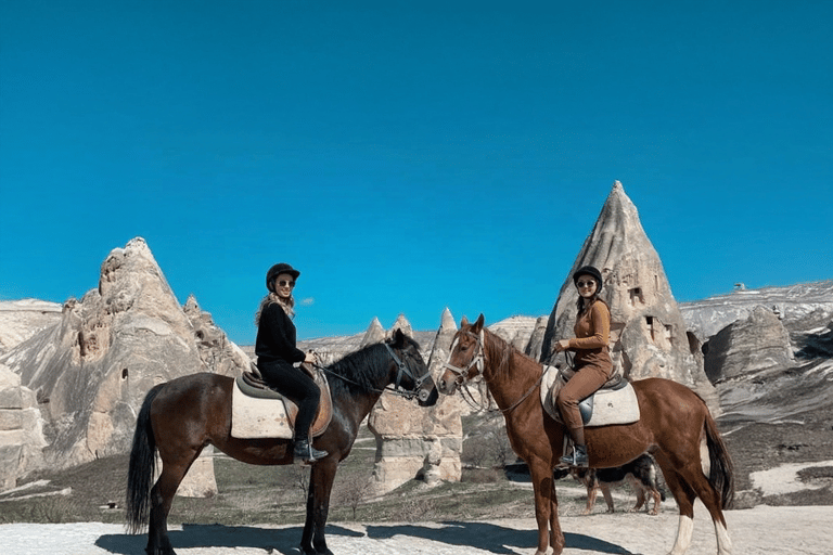 Cappadocia: Horseback Riding Tour with Hotel Pickup Cappadocia: Horseback Riding Tour with Hotel Pickup