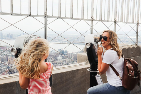 NYC: Empire State Building & Manhattan Walking Tour Premium Upgrade : Add a 90-min guided building tour!