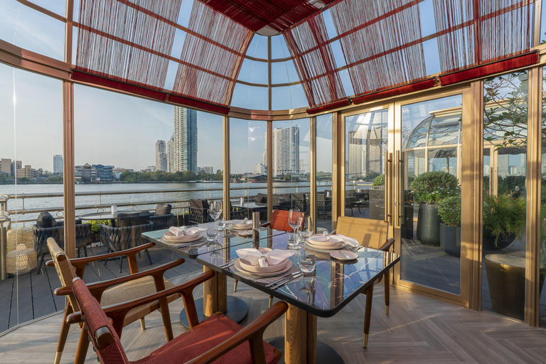 Bangkok : The Crystal Grill House at Asiatique F&B Standard Outside Seating Sharing Set for 2 People