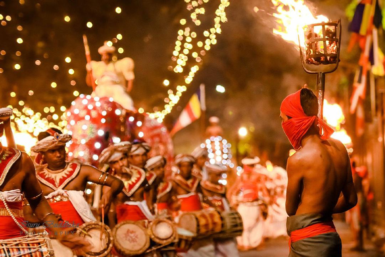 Kandy Esala Perahera (2024 Aug-10 - 2024 Aug-19)Kandy Esala Perahera