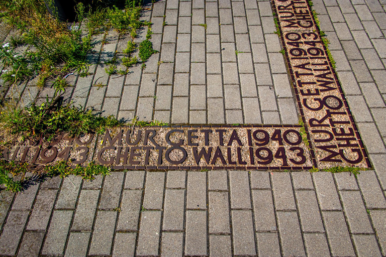 Warsaw: Jewish History Guided Walking Tour in EnglishWarsaw: Jewish History Guided Walking Tour