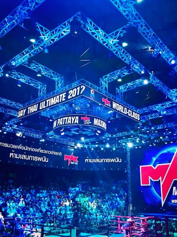 Pattaya: Professional Fight Ticket at MAX Muay Thai Arena