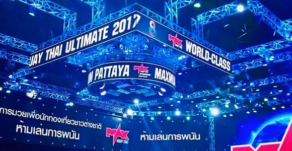 Pattaya: Professional Fight Ticket at MAX Muay Thai Arena