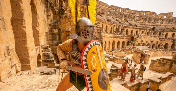 Departure from Hammamet: El Jem Roman Amphitheater Half-Day Tour