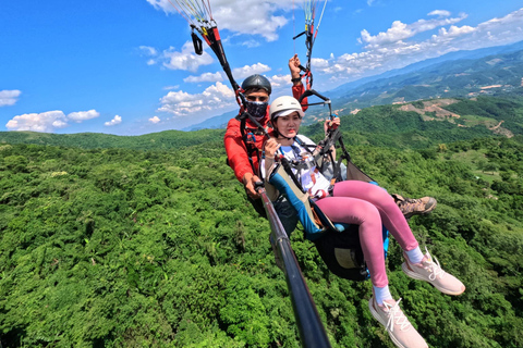Hanoi Paragliding Tour - Roundtrip transfer from city Standard package – Round trip transfer from meeting point