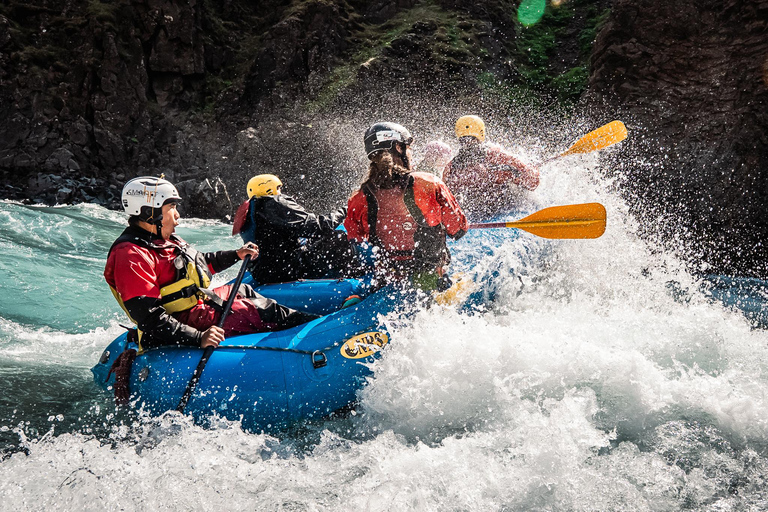 North Iceland: Europe’s Wildest Rafting in DRYSUIT