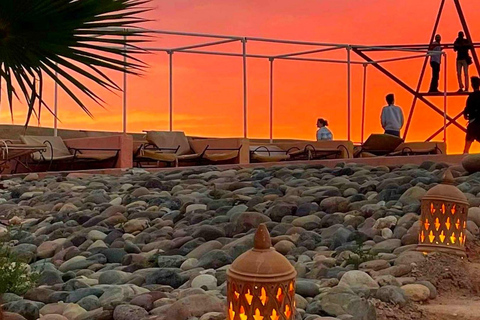 Marrakech: Abendessen und Quadbike Wüste Agafay Stars &amp; Showalles inklusive