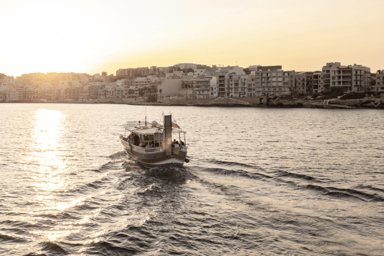Malta Traditional Boat Cruise: Valletta & The Three Cities
