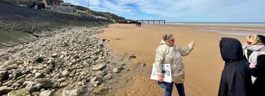 Paris : visite guidée des plages du débarquement en Normandie en train