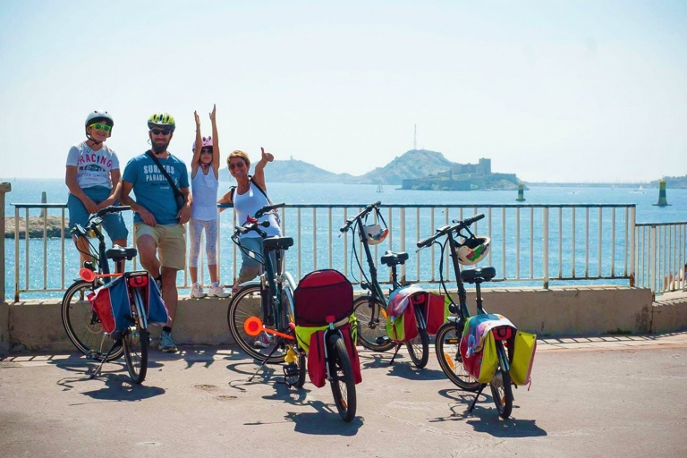 Marsylia: półdniowa wycieczka rowerem elektrycznym z portu wycieczkowegoWycieczka w języku angielskim