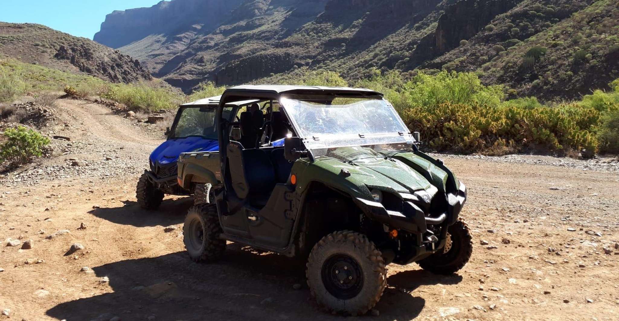 Da Maspalomas, Paesaggi vulcanici 4 posti Buggy Tour - Hizvo