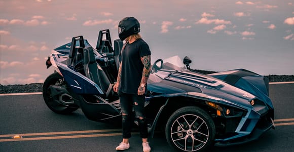 Maui: Haleakala Volcano Summit Polaris Slingshot Tour