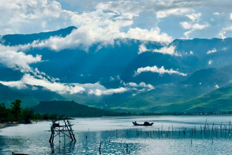 One-way Hue to Hoi An: Scenic Journey with Fabulous Stops Scenic Hai Van Pass with Licensed Guide