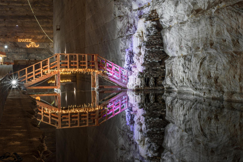 Desde Bucarest Slănic Prahova Salt Mine Ticket de entrada y traslado