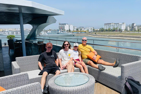 Hanoi:Halong Bay–Lan Ha Bay-Kayak,Swimming Luxury Day Cruise From Halong: Discover Halong Bay Full Day Cruise 5*