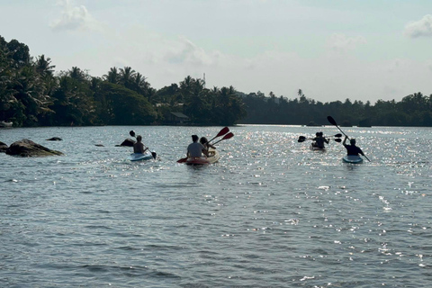 Bentota/Beruwala: Galle Fort, Koggala Lake & Kayaking Tour