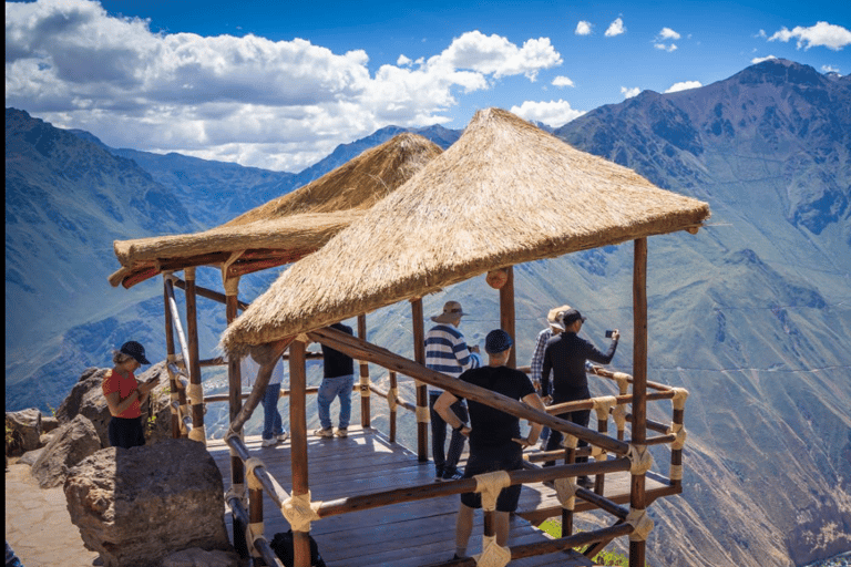 2 Days of Trekking through the Colca Canyon, Ending in Puno 2-Day Trekking in the Colca Canyon, ending in Puno
