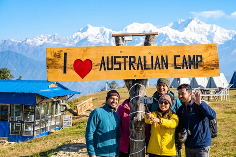 Pokhara: Annapurna Foothills Day Group Hike with Transfers
