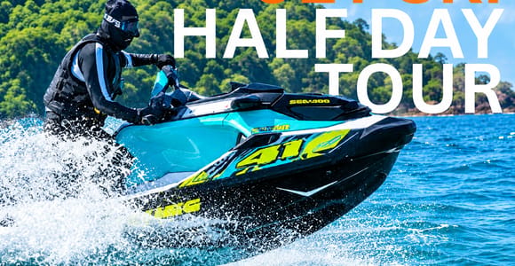 Pattaya: Jet Ski 3 Island 4h Ultimate Thrill with Snorkeling