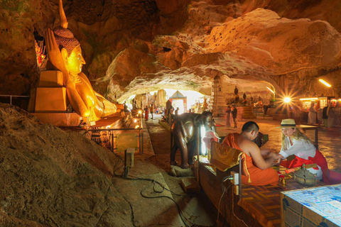 KhaoLak : Rafting en eaux vives, grotte des singes, bain des éléphants