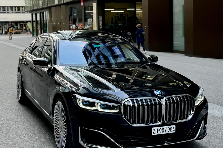 Zurich: Airport Transfer by Luxury Limousine