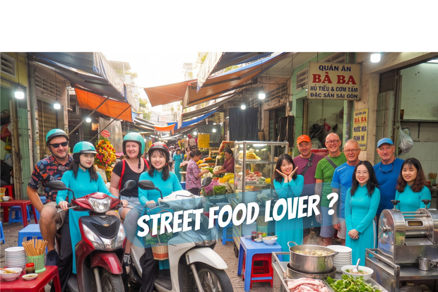 Ho Chi Minh: tour in scooter con cibo di alta qualità e attrazioni, fino a 12 degustazioni