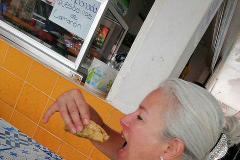 Cancún Foodie Delight: Local Markets & Street Food Feast Meeting Point Cancun Downtown