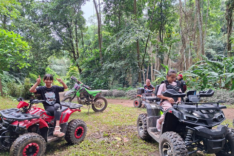 Chiangmai X : Guided Jungle ATV Tour with Lunch & Transfer
