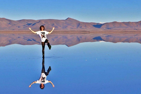 4D/3N SAN PEDRO DE ATACAMA-UYUNI (PODRÓŻ W OBIE STRONY) USŁUGA DZIELONA