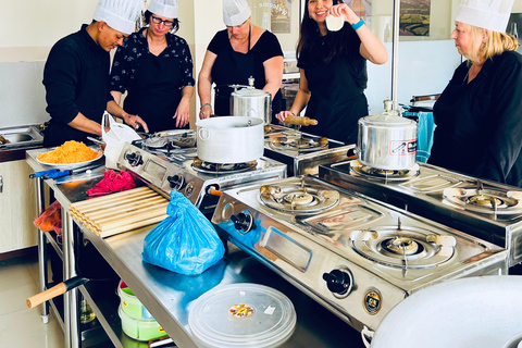 Half day cooking class in Thamel Kathmandu