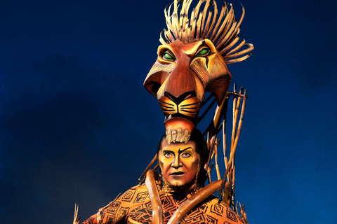 Paris: The Lion King at the Théâtre Mogador