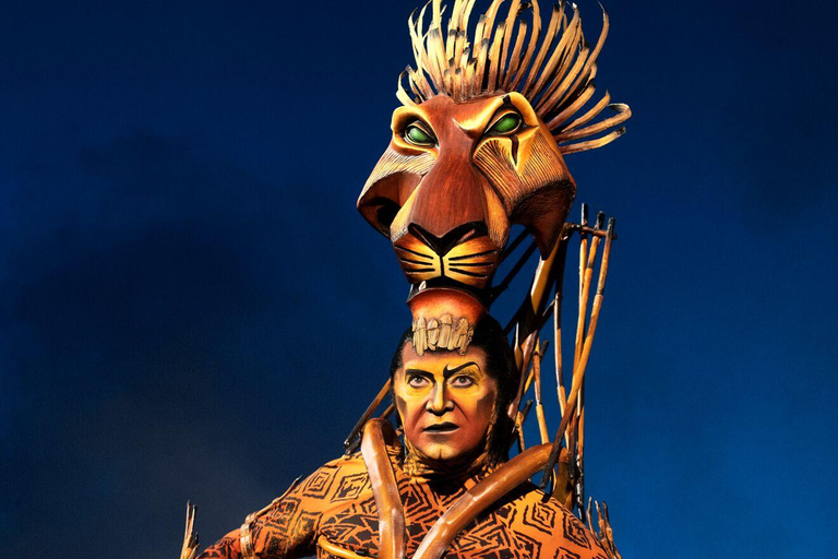 Paris: The Lion King at the Théâtre Mogador