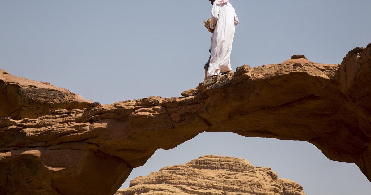 Wadi Rum: Half Day Jeep Tour with a Bedouin guide | GetYourGuide