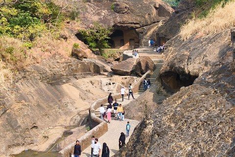 "The Ancient Kanheri Caves : Guided Tour" "The Ancient Kanheri Caves Tour"