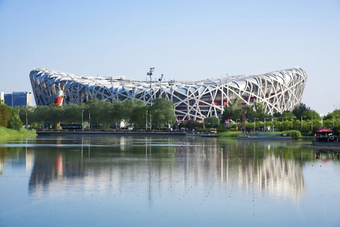 Beijing: Mutianyu Great Wall+Summer Palace+Yuanmingyuan Tour 1-Day Guided Tour + Mutianyu Great Wall Round-Trip Cable Car