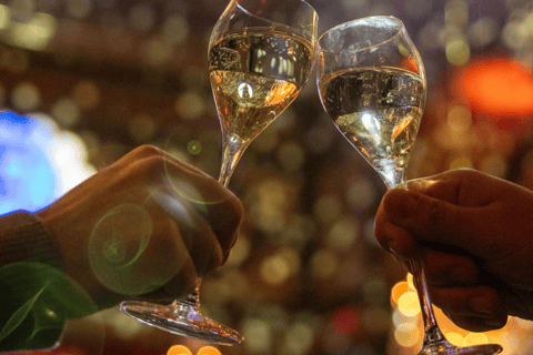 Vienna: concerto di Strauss dal vivo con cantante, orchestra e spettacolo di luciCategoria VIP: 1 - Seconda fila (incluso libretto del programma del concerto)