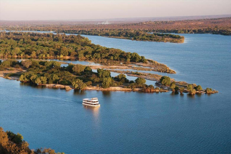 Livingstone: Zambezi River Sunrise Cruise with Guide