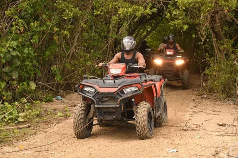 Montego Bay: Experiência de passeio de quadriciclo