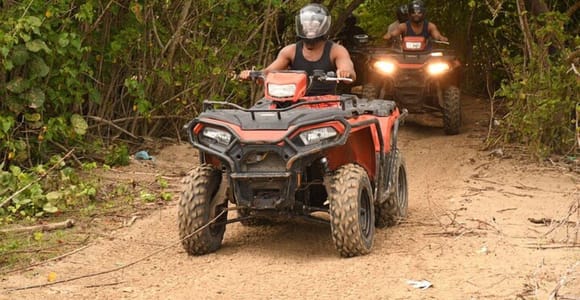 Montego Bay: ATV Ride Experience