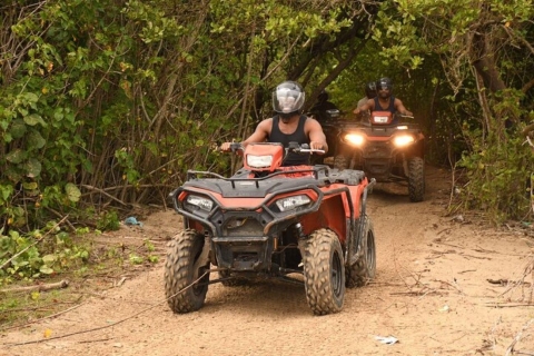 Montego Bay: ATV Ride Experience With pickup from Runaway Bay & Ocho Rios Hotels