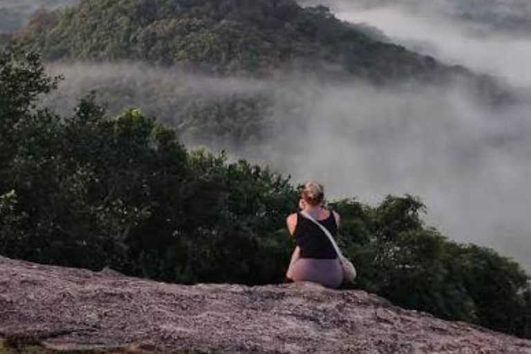 Pidurangala Rock Sunrise/Sunset Guided Hike with Pickup Pidurangala Rock Sunset Inluded Entrance Tickets