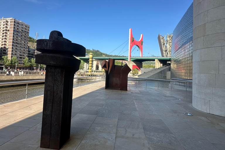 Bilbao: Private guided visit in Italian with a historian