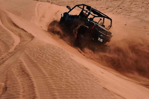 Jeddah: Sunset Desert Buggy Ride with Photo Stops