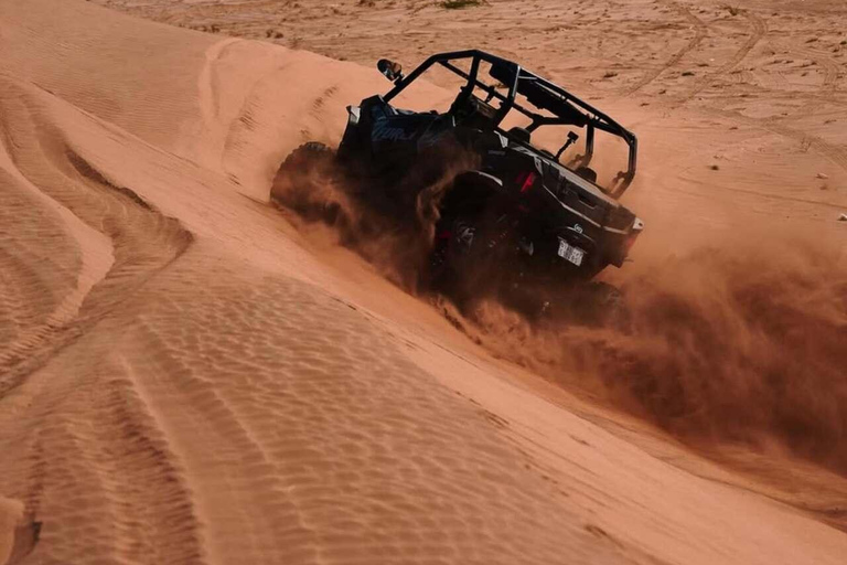Jeddah: Sunset Desert Buggy Ride with Photo Stops