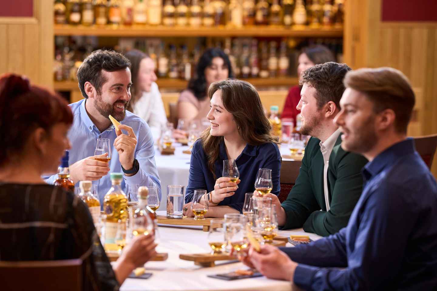 Edinburgh: Scotch Whisky Tasting Experience with Canapés