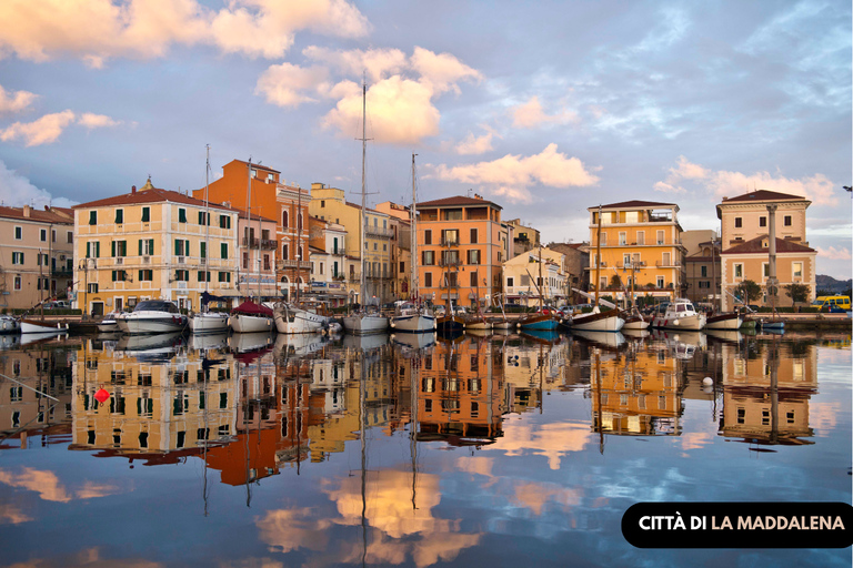 La Maddalena Archipelago Full-Day Cruise – from Cannigione From Cannigione: La Maddalena Archipelago Boat Trip